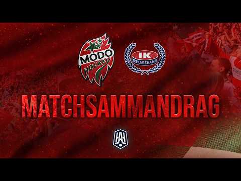 HA 25/26 | Höjdpunkter: MoDo - Oskarshamn 5-4