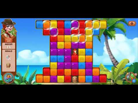 Lost Island Blast Adventure Level 153
