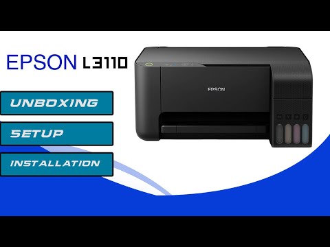 How To Know About Epson L3110 Installation Usemycoupon