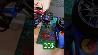 New Injora high voltage servo. 7kg, waterproof and only 20€...! Your SCX24 / FCX24 / TRX4m needs it