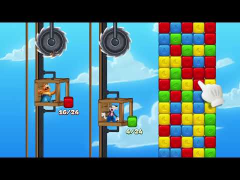 Toon Blast Mod (Nyawa / Koin / Booster Tanpa Batas) video