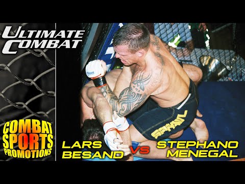 Lars Besand (Denmark) vs Stephano Menegal (Italy) - FULL MMA FIGHT - Ultimate Combat 8