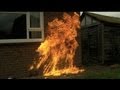 Molotov Cocktail in Slow Motion - The Slow Mo ...