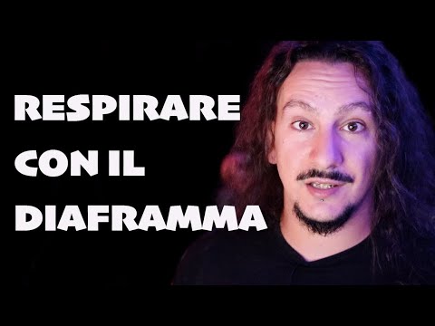 CORSO DI CANTO ESTREMO - La respirazione