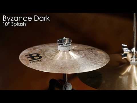 Meinl Cymbals B10DAS Byzance 10" Dark Splash Cymbal