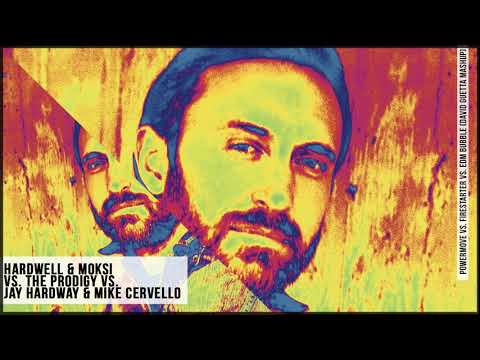 Powermove vs. Firestarter vs. EDM Bubble (David Guetta Mashup)