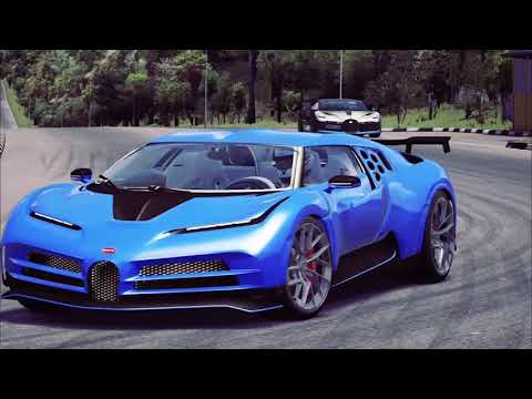 Bugatti  Centodieci vs Bugatti Divo