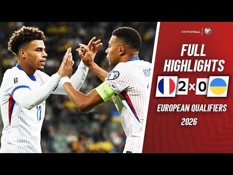 Ukraine vs France 0-2 • Highlights & Goals • World Cup Qualifiers 2026