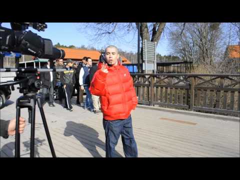 Gpunkten - RuntomKring Ft. I-smile, Hoosam och Riffo (Behind The Scenes)