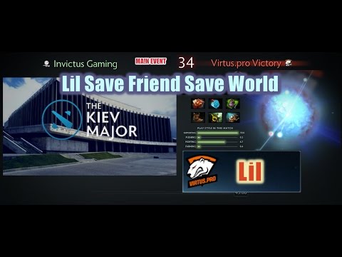 The Kiev Major 2017 | Semi-Finals | VP.Lil - iO