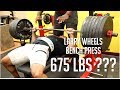 675LB bench?