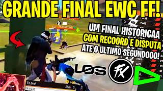 E CAMPEAOOOOO! UMA FINAL HISTORICA COM FLUXO, LOUD, LYONS NA DISPUTA NA GRANDE FINAL DO MUNDIAL EWC!