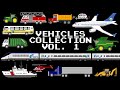 Vehicles Collection Volume 1 Cars Trucks Planes Boats More The Kids Picture Show