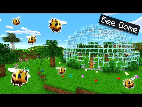 MacNcheeseP1z - Building a BEE DOME | Minecraft Survival SMP Ep. 6