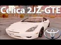 Toyota Celica 2JZ-GTE para GTA San Andreas vídeo 1