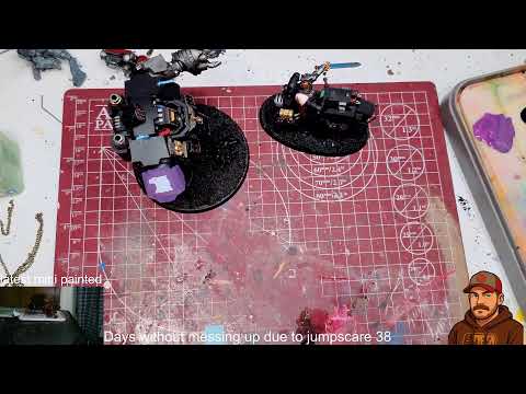 Painting Warhammer | Angron Thal'kyr, The Lord of the Red Sands, Daemon Primarch of Khorne