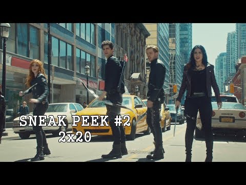 Shadowhunters 2x20 Sneak Peek #2 Season 2 Episode 20 Sneak Peek Season Finale