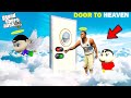 Franklin Shinchan Doraemon Found Secret Door To Heaven In GTA 5 Telugu