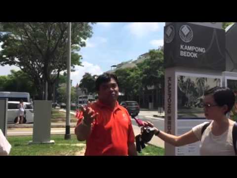 Mr Nazirin shares stories of his life in the Bedok