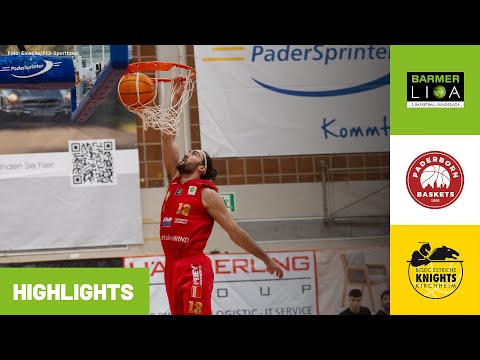 ProA: Paderborn Baskets vs. Bozic Estriche Knights Kirchheim | Highlights