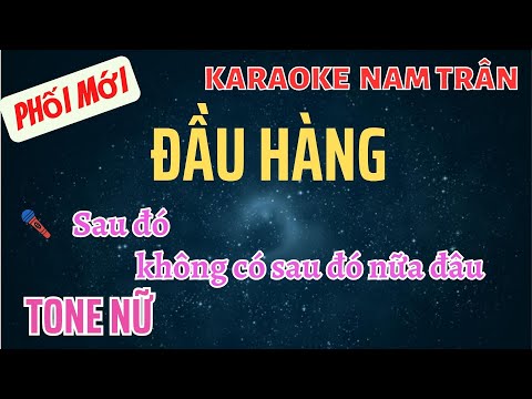 Karaoke Đầu Hàng Tone Nữ | Nam Trân SX900