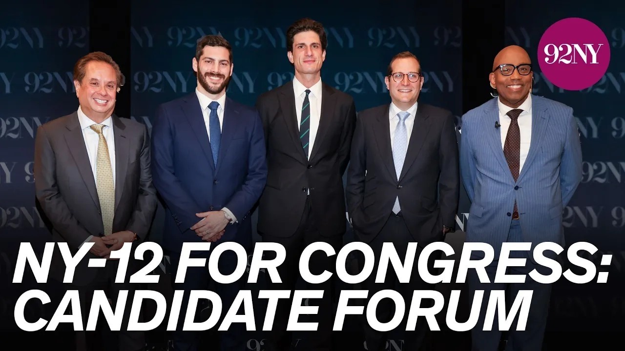 NY-12 for Congress: Candidate Forum