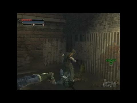 Final Fight: Streetwise PlayStation 2 Gameplay - I