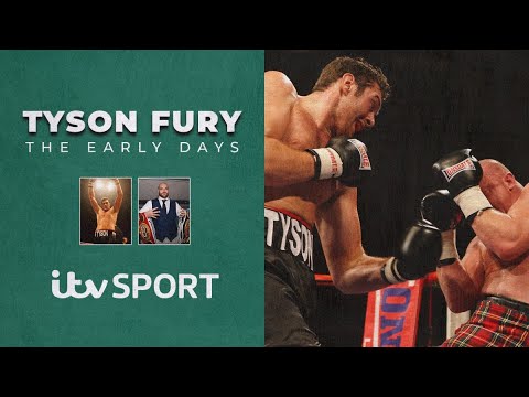 Tyson Fury: The Early Days | Documentary | ITV Sport