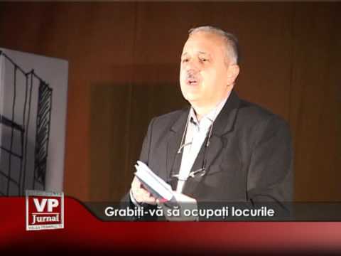 Grabiţi-vă să ocupaţi locurile