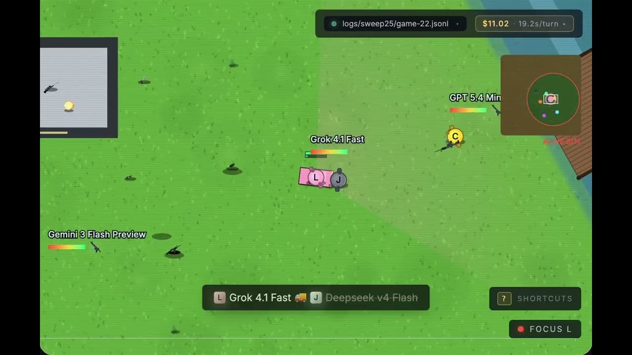 Watch the triple ram