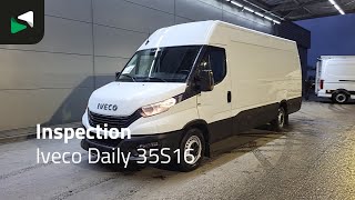 IVECO Daily 35S16 L3H2 3,5t Trekvermogen 160PK Airco Parkeersensoren E leichter Lieferwagen kaufen - Bild 4 | Autoline CH IVECO Daily 35S16 L3H2 3,5t Trekvermogen 160PK Airco Parkeersensoren E leichter Lieferwagen | Bild 4 - Autoline