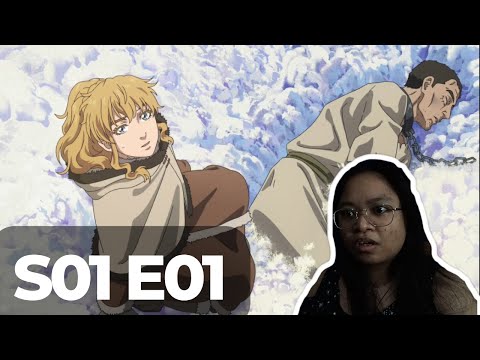 Vinland Saga - S01 E01 - Somewhere Not Here - Reaction