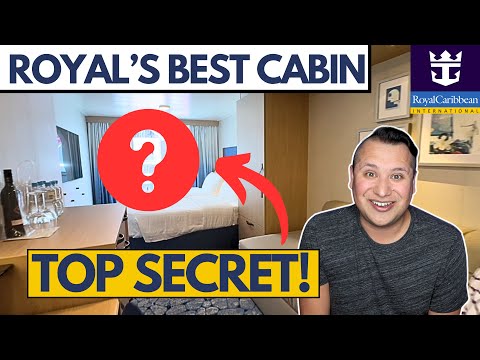 Thumbnail for We cruised in the BEST CABIN on ROYAL CARIBBEAN (outside of a Suite)