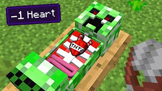 Minecraft But I Can Steal Mob Parts