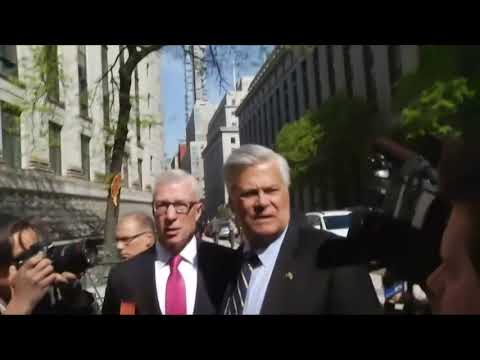 Senate Leader Sentencing