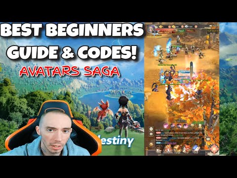 BEST Beginners Guide & Codes Kung Fu Saga (Avatars Saga) - YouTube
