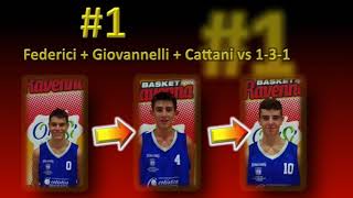 U16E: JBR - Fortitudo highlights