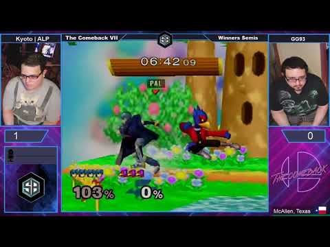 The Comeback 7 - ALP vs GG93 - Winners Semis