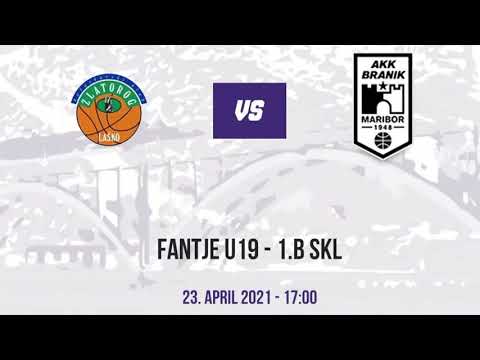 1. B-SKL, U-19: Zlatorog - AKK Branik