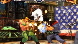 Grapple High - CAPCOM SOUND TEAM vs. Inspectah Deck