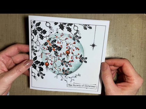 Spotlight On Christmas by Jo Rice - A Lavinia Stamps Tutorial