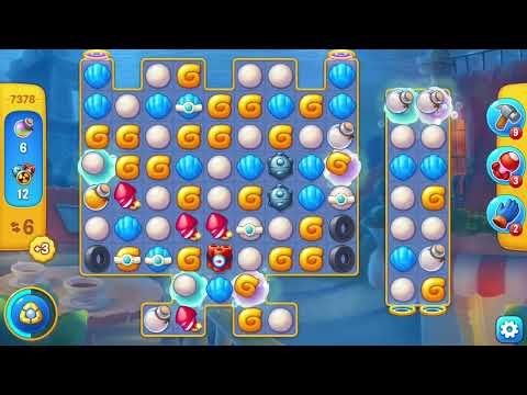 [FISHDOM Walkthrough] Level 7378