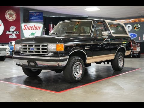 1987 Ford Bronco (CC-1979039) for sale in Homer City, Pennsylvania
