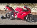 Ducati 848 Test. Can an old man ride a young man's bike?