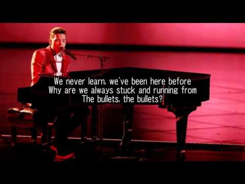 Mark Isaiah - Sign of the Times (The Voice Performance) - Lyrics