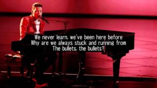 Mark Isaiah - Sign of the Times (The Voice Performance) - Lyrics