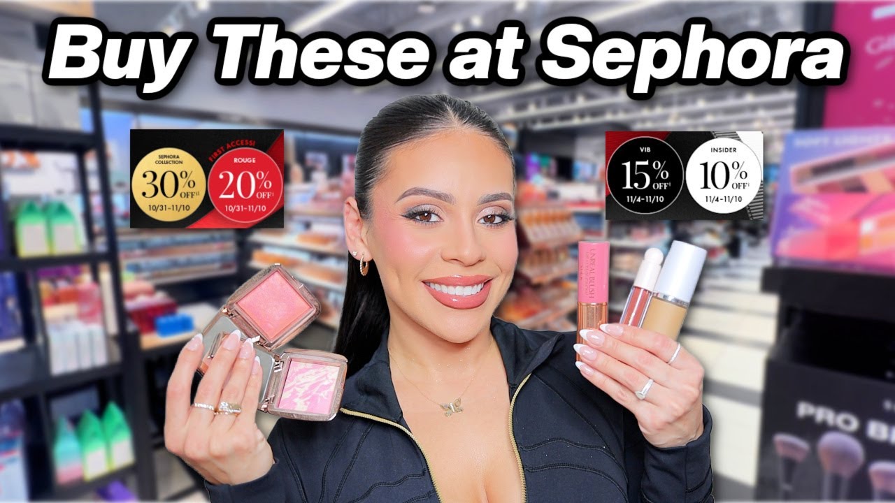 Sephora Sale Recommendations 2025 💋 what’s actually worth it 🛍️