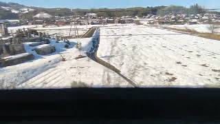 特急スーパーはくと １号　郡家→鳥取間の激走！！