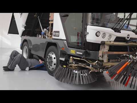 RAVO R5 - Easily Accessible Greasing Points