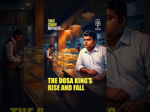 The Dosa King's rise and fall #TrueCrimeReports #Shorts #Podcast